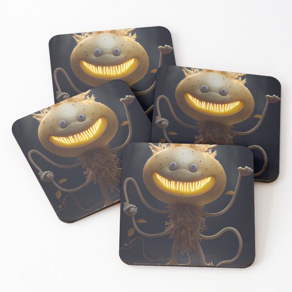 Item preview, Dark Forest Horror, Potato Mushroom designed and sold by Fantasy Masterpiece.