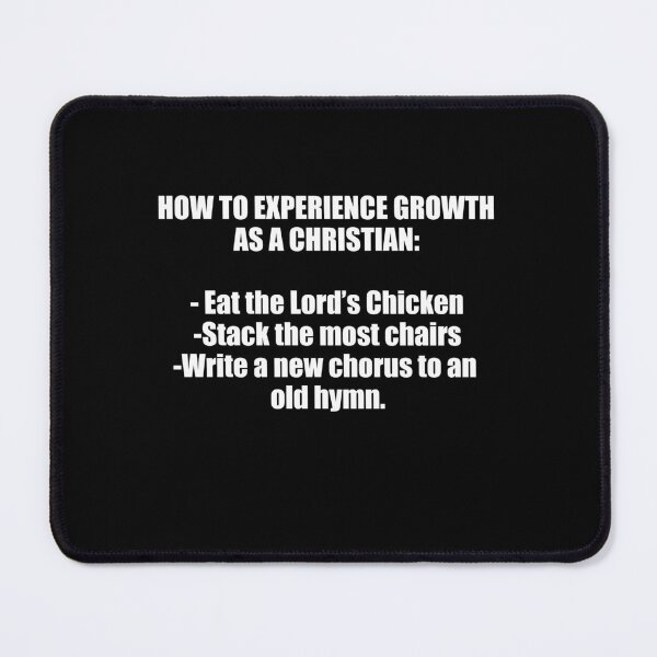 Item preview, How to grow as a Christian designed and sold by PERsonalthreads.