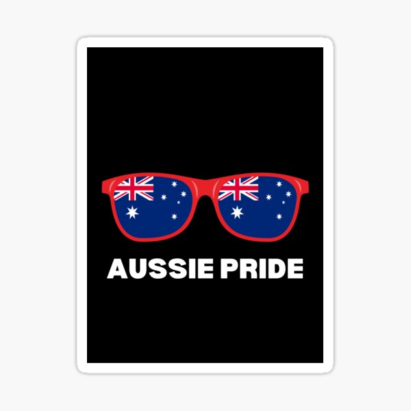 Aperçu de l'œuvre Aussie Pride - Conception du drapeau australien - Conception de la typographie 2 créée et vendue par RM-Journey.