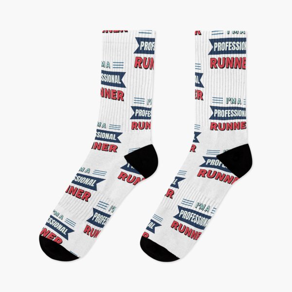 Item preview, "I'm a Professional Runner" Design | Fitness Apparel designed and sold by SimpliText.