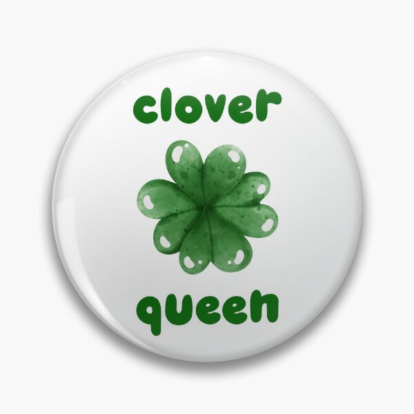 Item preview, St. Patrick's Day - Clover Queen designed and sold by TasimaDesign.