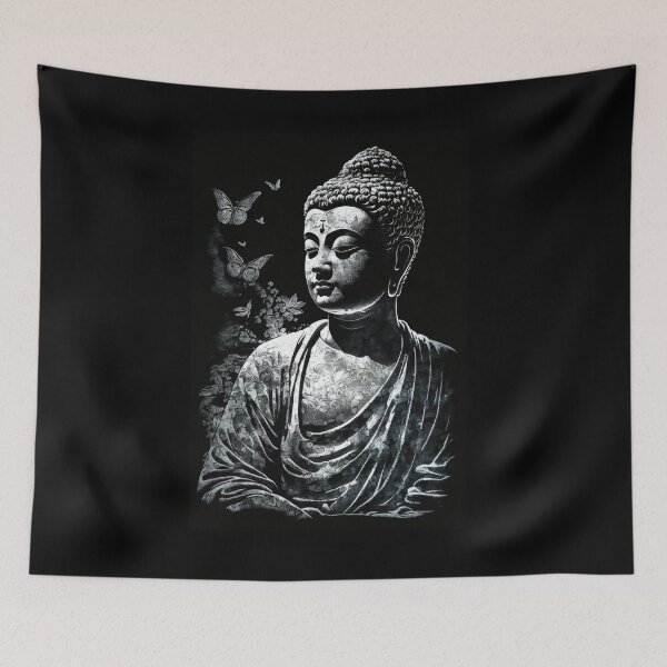 Item preview, Buddha Design designed and sold by ResistNormality.