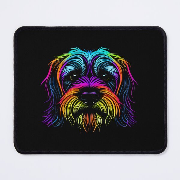 Item preview, Tibetan Terrier Dog Colorful Paint Splash designed and sold by rafaeltto.