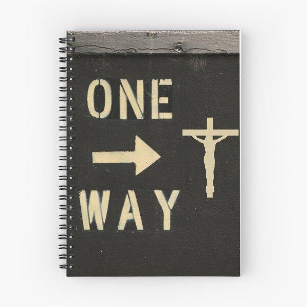 Item preview, One Way - Jesus designed and sold by Nancyanna.