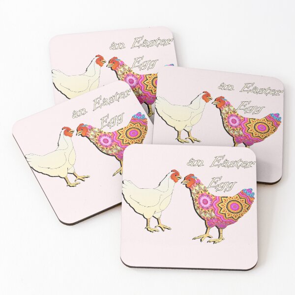 Item preview, Funny Chickens I Was An Easter Egg designed and sold by tamdevo1.
