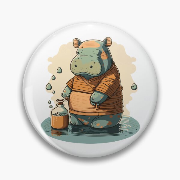 Item preview, hippo pow 7 designed and sold by igvar.