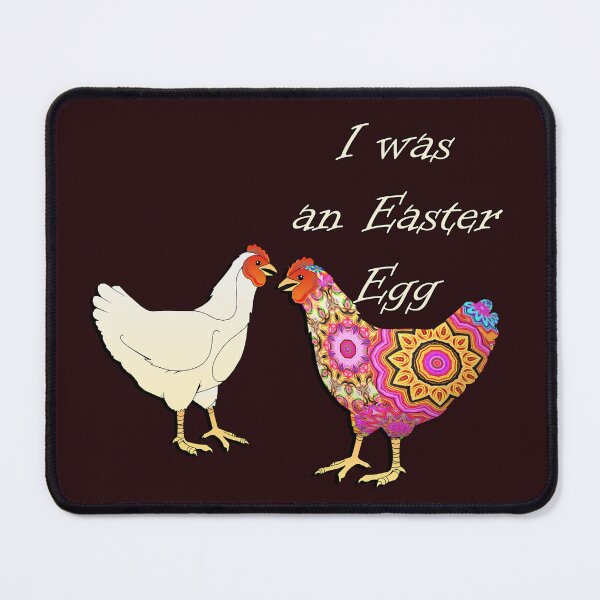 Item preview, Funny Chickens I Was An Easter Egg designed and sold by Cute & Sassy Custom Gifting Boutiques.