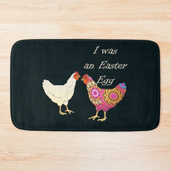 Item preview, Funny Chickens I Was An Easter Egg designed and sold by tamdevo1.