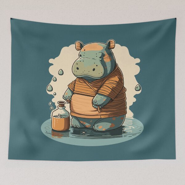 Item preview, hippo pow 7 designed and sold by igvar.