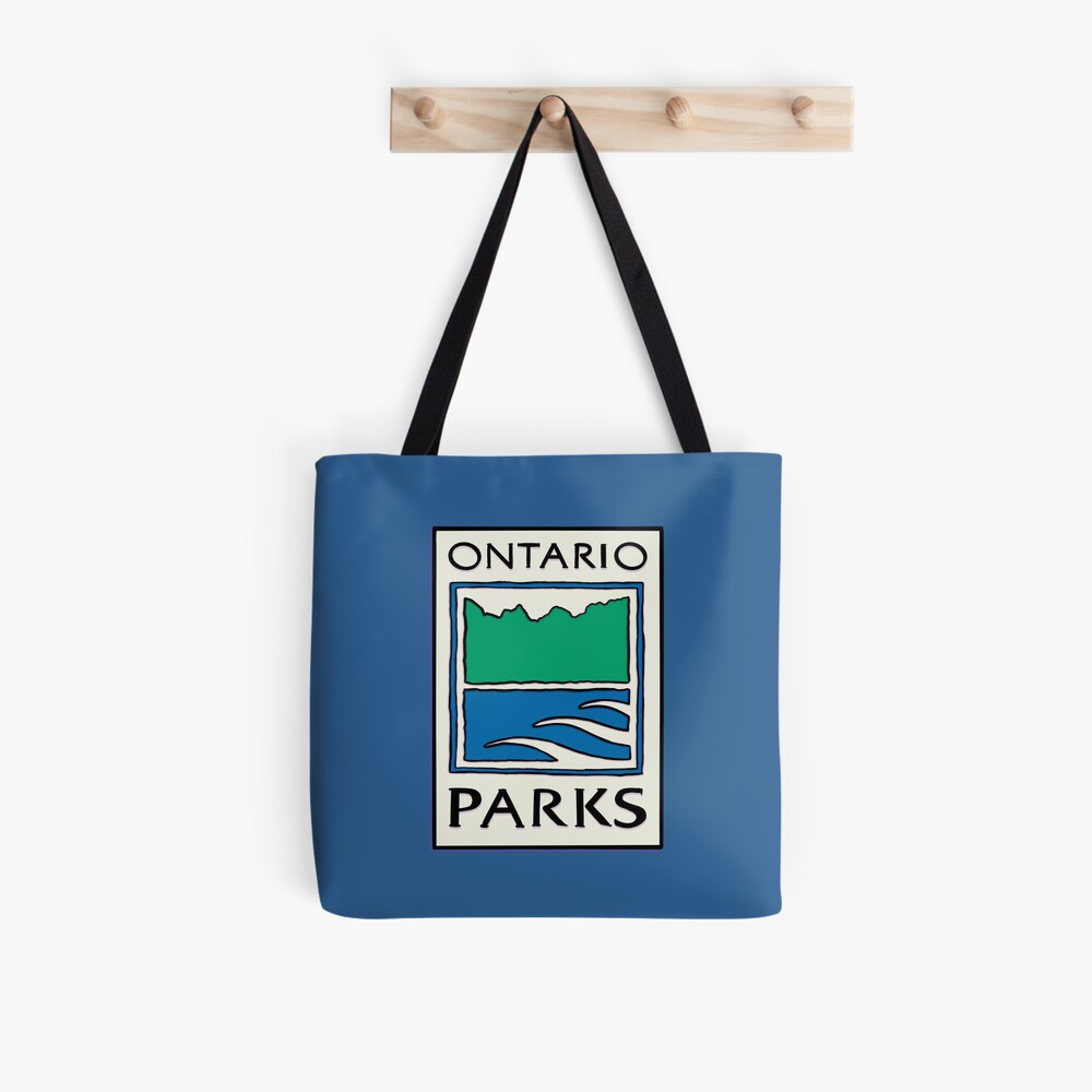 Ontario Parks Canvas Tote