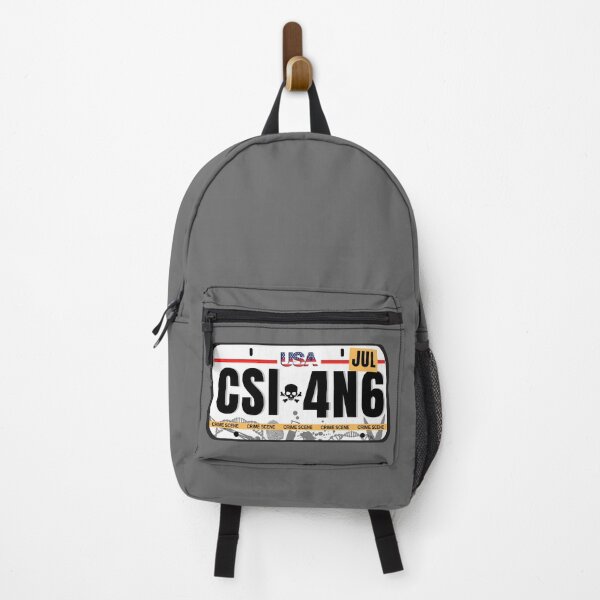 Item preview, CSI 4N6 License Plate Sticker designed and sold by SceneOfTheCrime.
