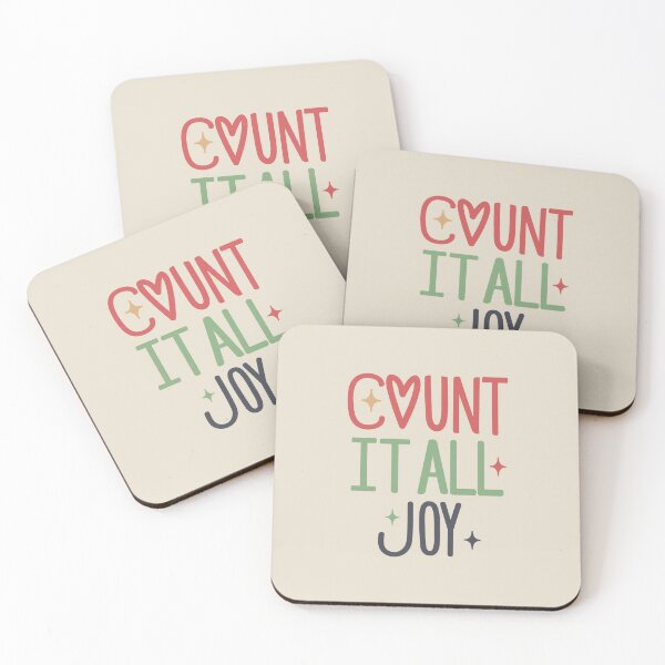 Item preview, Count It All Joy James Verse  designed and sold by bolimj.