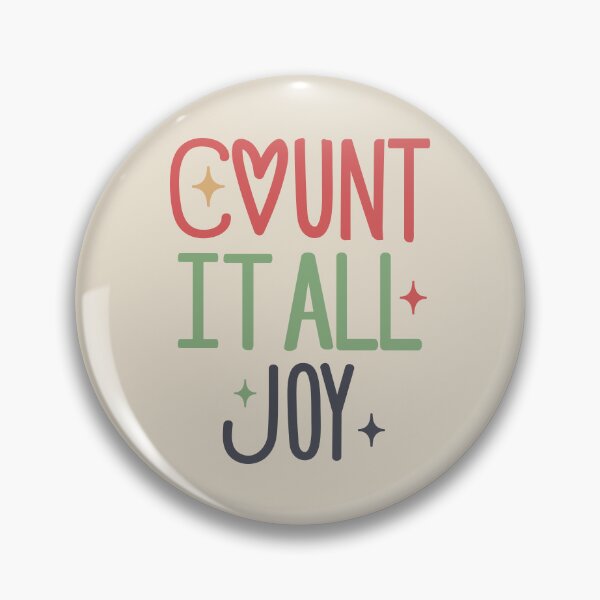 Item preview, Count It All Joy James Verse  designed and sold by bolimj.