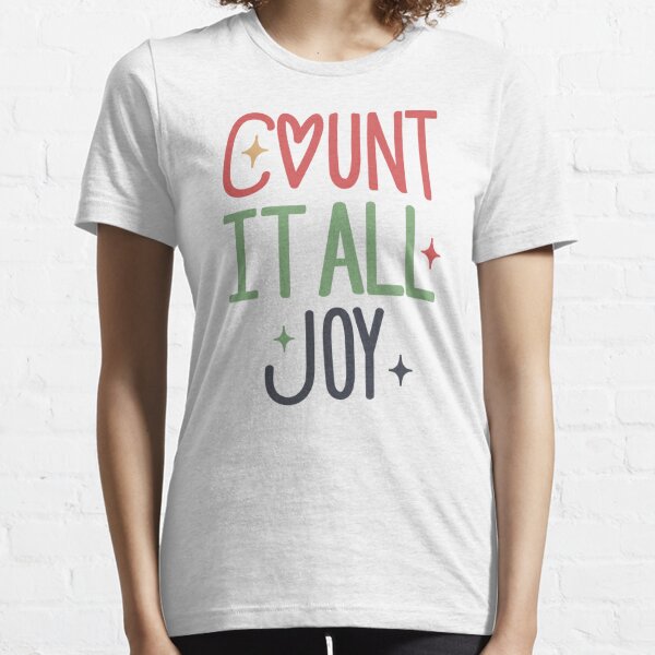 johannamation Inside Out - Count It All Joy Women's T-Shirt