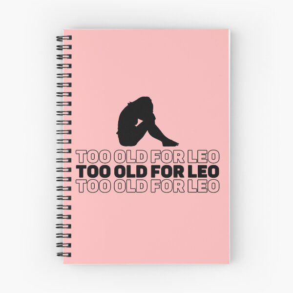 Item preview, Too Old For Leo - Light Background designed and sold by NateFellhauer.