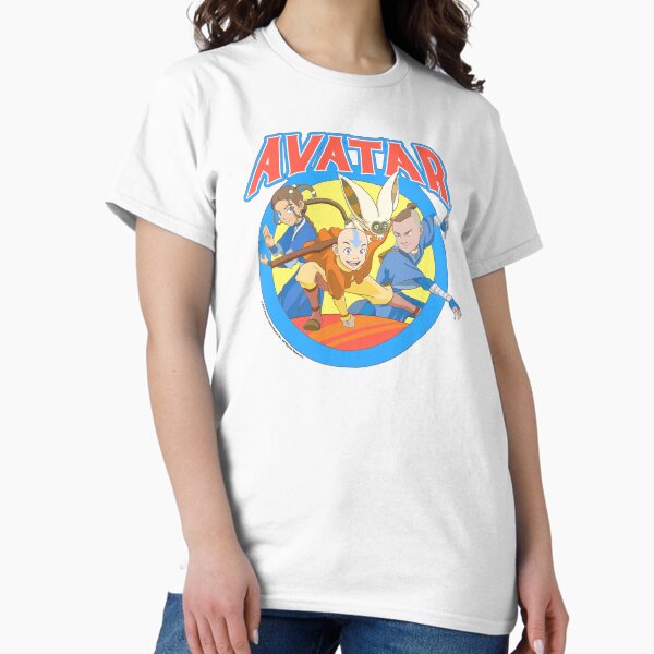 Item preview, Avatar: The Last Airbender Group Vintage Circle designed and sold by FifthSun.