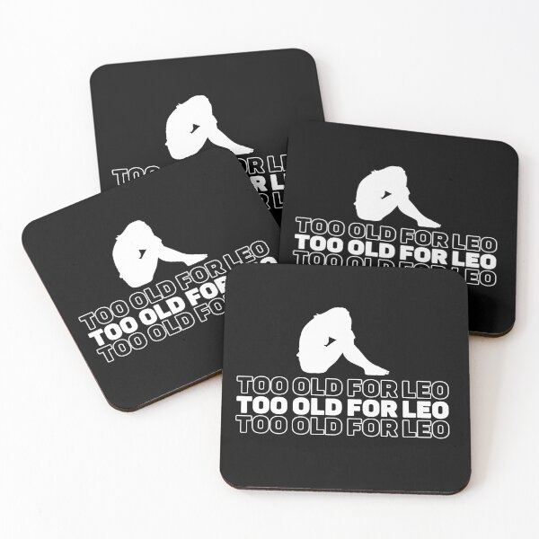 Item preview, Too Old For Leo - Dark Background designed and sold by NateFellhauer.