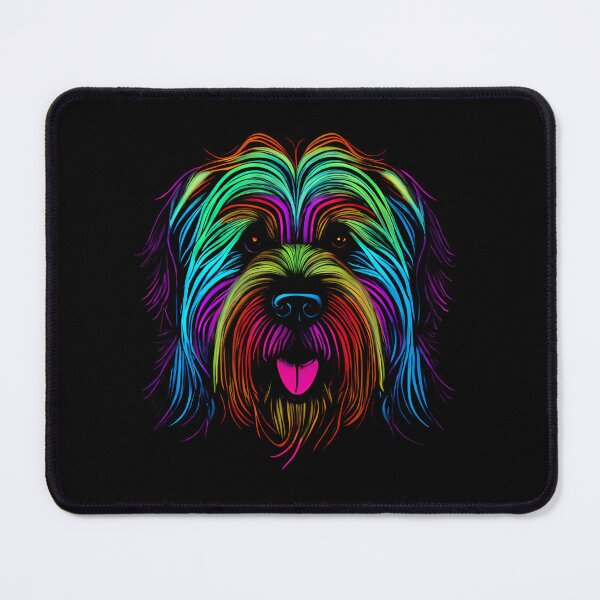 Item preview, Tibetan Terrier Dog Colorful Paint Splash designed and sold by rafaeltto.