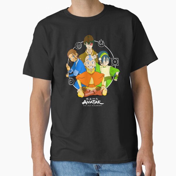 Item preview, Avatar: The Last Airbender Group Nations Master Class  designed and sold by FifthSun.