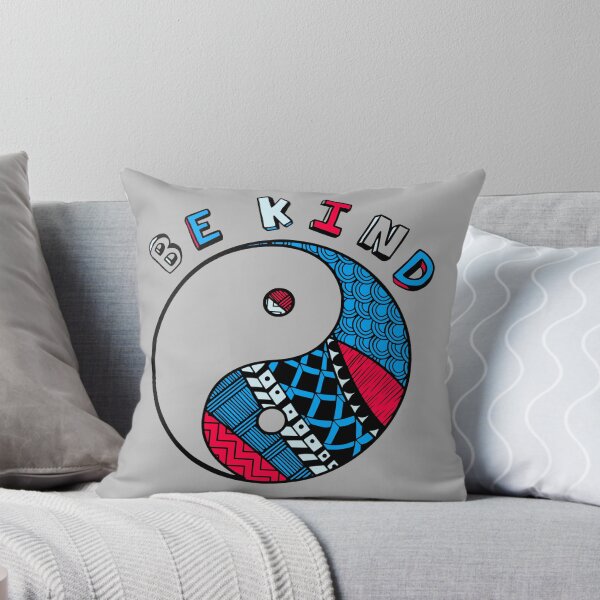 Item preview, BE KIND YING YANG designed and sold by TheKoolShop.