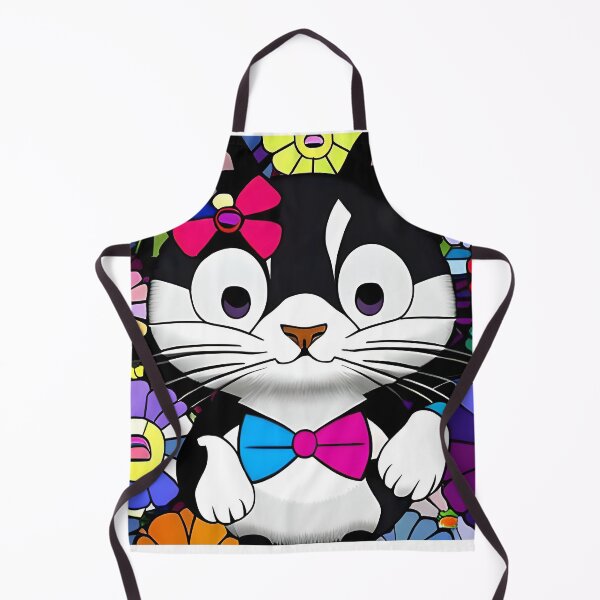 Item preview, Un viaje a los colores de los gatos Tuxedo: Pua The Whimsical Cat designed and sold by Tuxedo Rainbow.