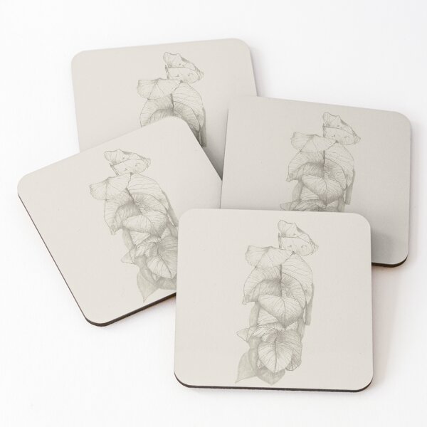 Item preview, Eucalyptus leaf sketch  designed and sold by Intrepid-Dragon.