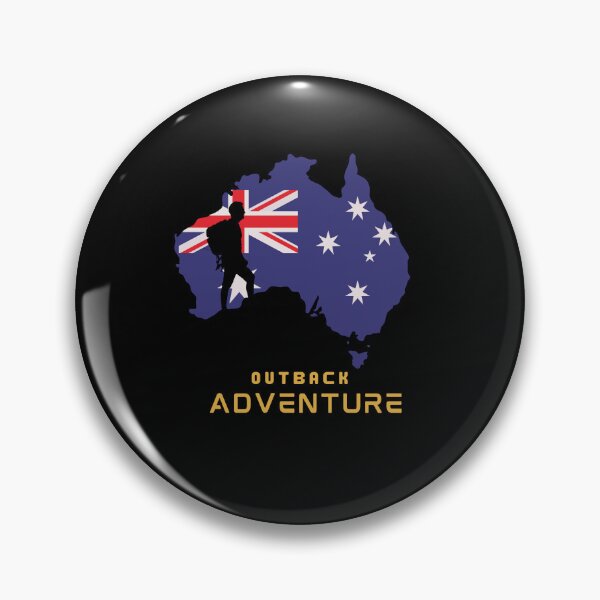 Item preview, Outback Adventure - Australian Road Trip - Typography Design designed and sold by RM-Journey.