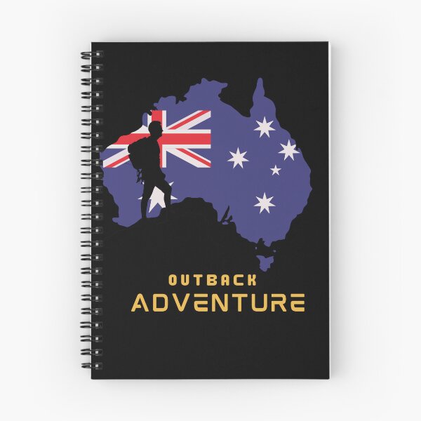 Item preview, Outback Adventure - Australian Road Trip - Typography Design designed and sold by RM-Journey.