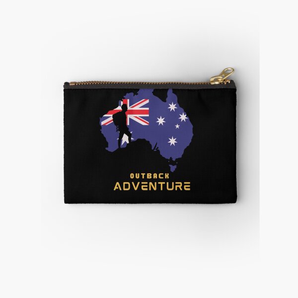 Item preview, Outback Adventure - Australian Road Trip - Typography Design designed and sold by RM-Journey.