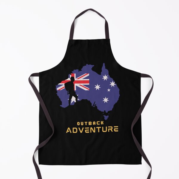 Item preview, Outback Adventure - Australian Road Trip - Typography Design designed and sold by RM-Journey.