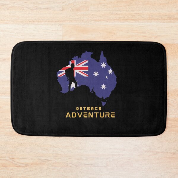 Item preview, Outback Adventure - Australian Road Trip - Typography Design  designed and sold by RM-Journey.