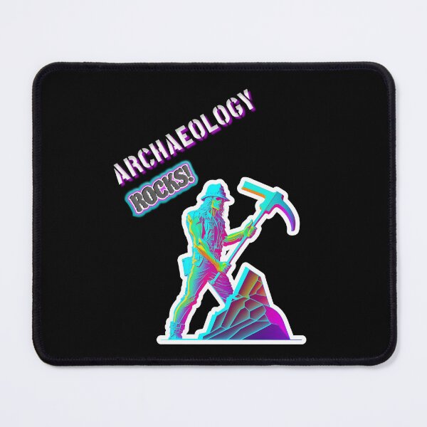 Item preview, Archaeology Rocks! sticker designed and sold by Diggingdreams.