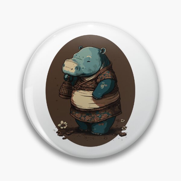 Item preview, hippo pow 8 designed and sold by igvar.