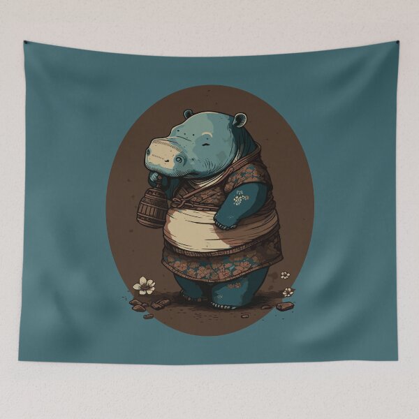 Item preview, hippo pow 8 designed and sold by igvar.