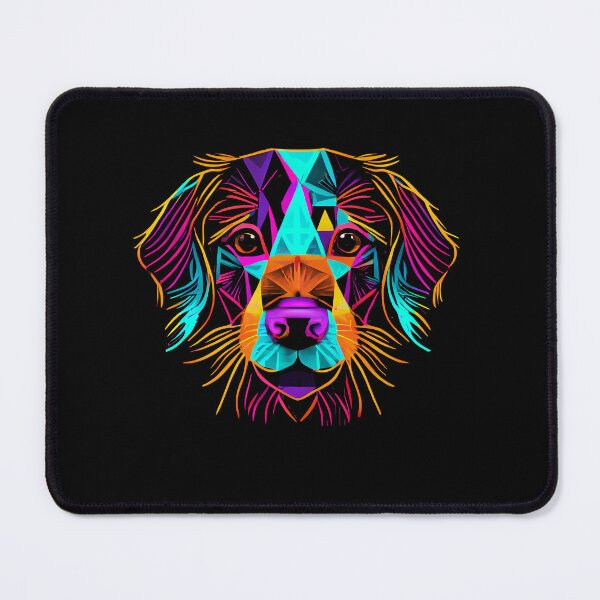 Item preview, Toller Dog Colorful Paint Splash designed and sold by rafaeltto.