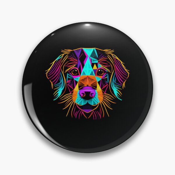 Item preview, Toller Dog Colorful Paint Splash designed and sold by rafaeltto.