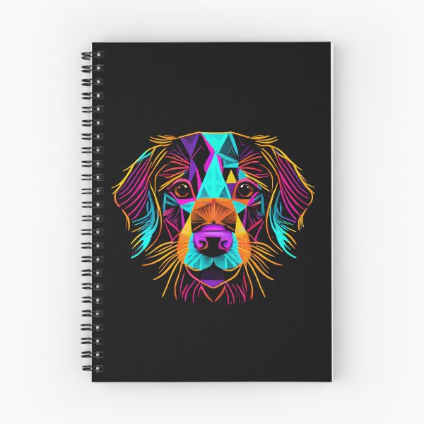 Artikelvorschau, Toller Dog Colorful Paint Splash entworfen und verkauft von rafaeltto.