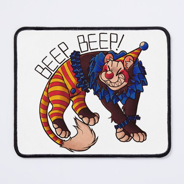 Item preview, The Circus Lion, Beep Beep! designed and sold by ItsBasilChime.