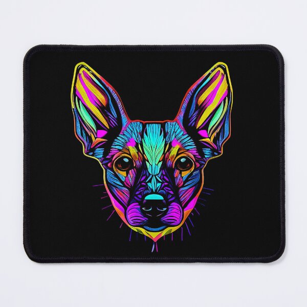 Item preview, Toy Fox Terrier Dog Colorful Paint Splash designed and sold by rafaeltto.