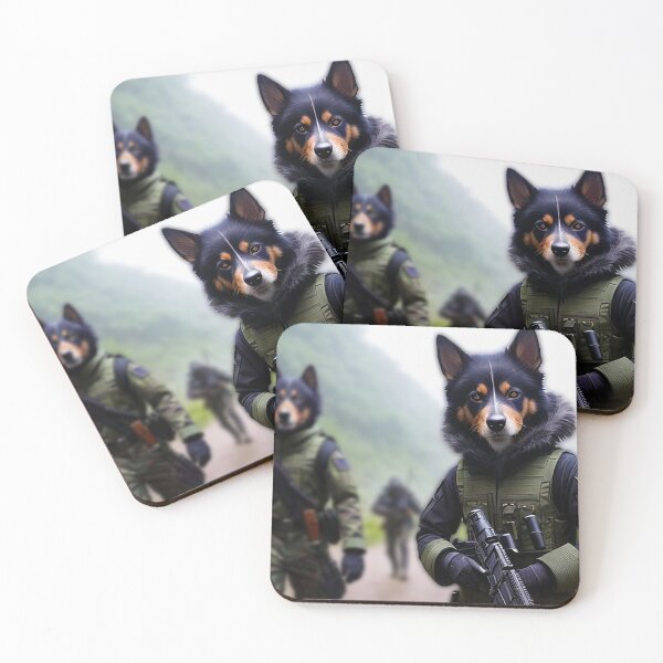 Item preview, Dogs of War No.4 Recon #1 designed and sold by LastHighwayTees.