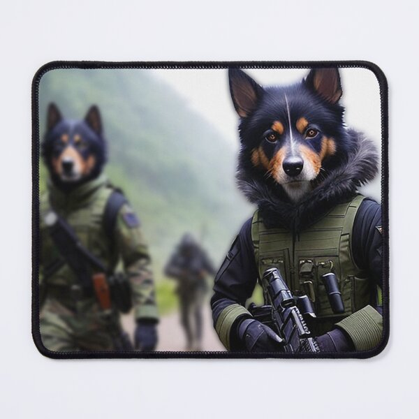 Item preview, Dogs of War No.4 Recon #1 designed and sold by LastHighwayTees.