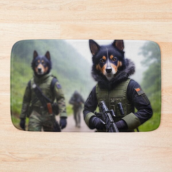 Item preview, Dogs of War No.4 Recon #1 designed and sold by LastHighwayTees.