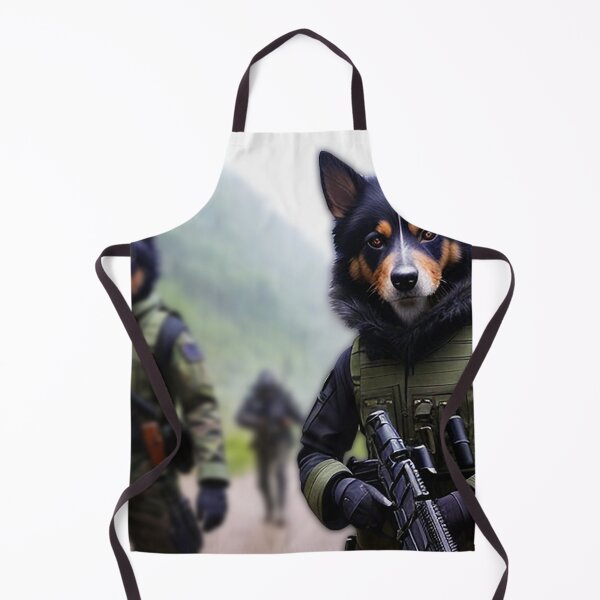 Item preview, Dogs of War No.4 Recon #1 designed and sold by LastHighwayTees.