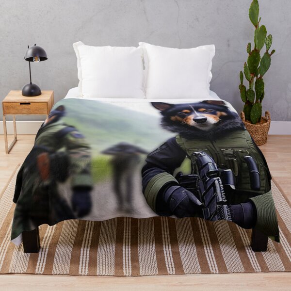 Item preview, Dogs of War No.4 Recon #1 designed and sold by LastHighwayTees.