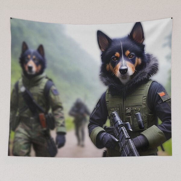 Item preview, Dogs of War No.4 Recon #1 designed and sold by LastHighwayTees.