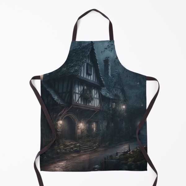 Item preview, Village At Night designed and sold by letsgetinspired.