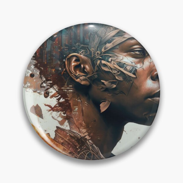 Item preview, Afrocentric Art designed and sold by MidJourneymen.