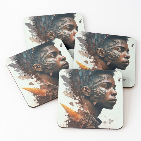 Item preview, Afrocentric Art designed and sold by MidJourneymen.