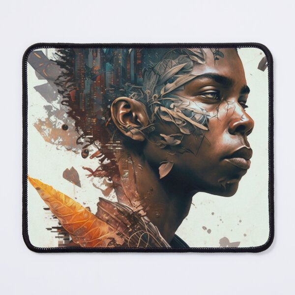 Item preview, Afrocentric Art designed and sold by MidJourneymen.