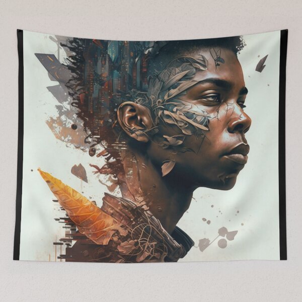 Item preview, Afrocentric Art designed and sold by MidJourneymen.